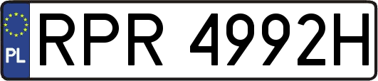 RPR4992H