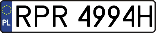 RPR4994H