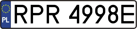 RPR4998E