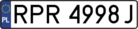 RPR4998J