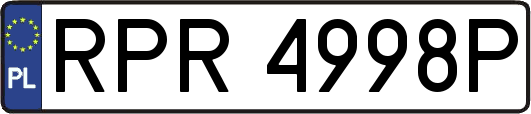 RPR4998P