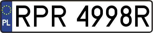 RPR4998R