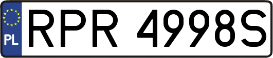RPR4998S