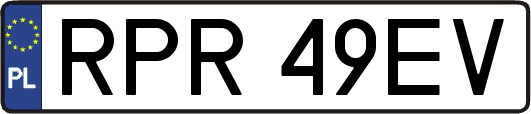 RPR49EV
