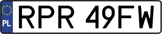 RPR49FW