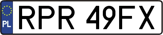 RPR49FX