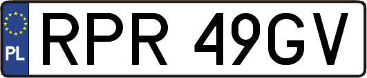 RPR49GV