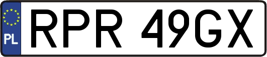 RPR49GX