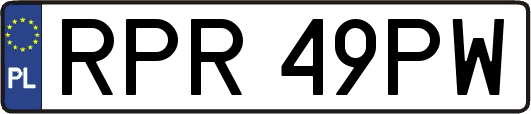 RPR49PW