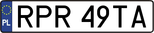 RPR49TA