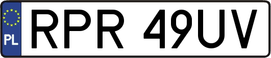RPR49UV