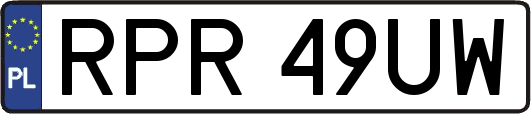 RPR49UW