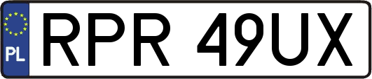 RPR49UX