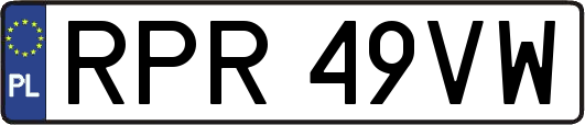 RPR49VW