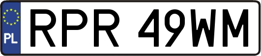 RPR49WM