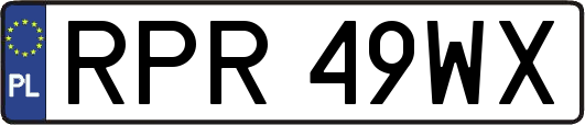 RPR49WX
