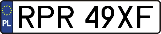 RPR49XF