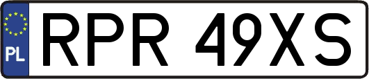 RPR49XS