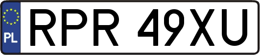 RPR49XU
