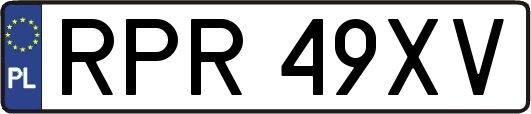 RPR49XV