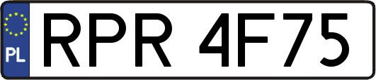 RPR4F75