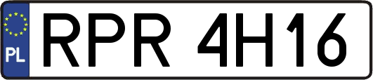 RPR4H16