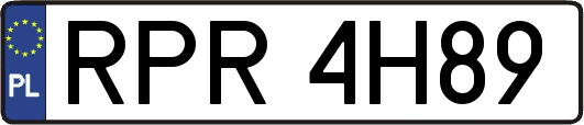 RPR4H89