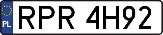 RPR4H92
