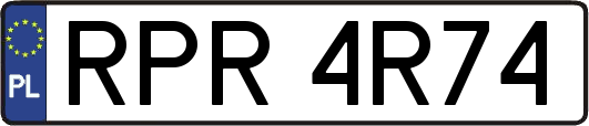 RPR4R74