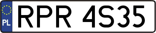 RPR4S35