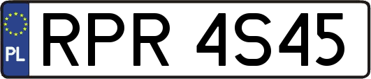 RPR4S45