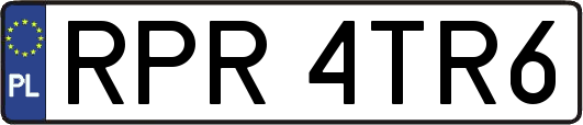 RPR4TR6