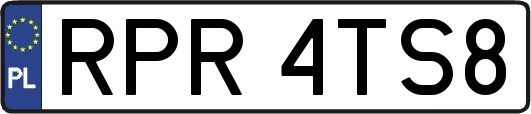 RPR4TS8