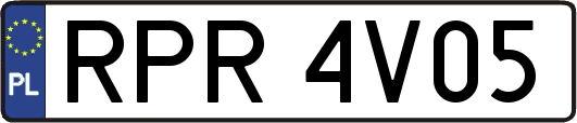 RPR4V05