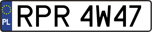 RPR4W47