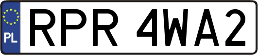 RPR4WA2