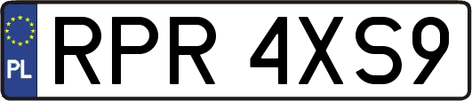 RPR4XS9