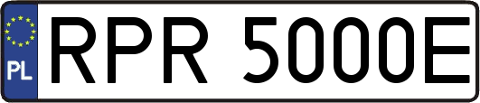 RPR5000E