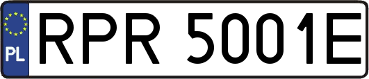 RPR5001E