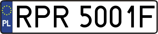 RPR5001F