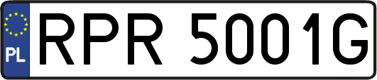 RPR5001G