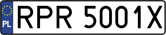 RPR5001X
