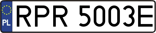 RPR5003E