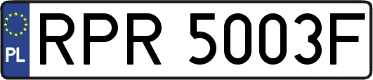 RPR5003F