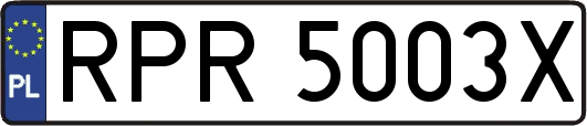 RPR5003X
