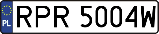 RPR5004W
