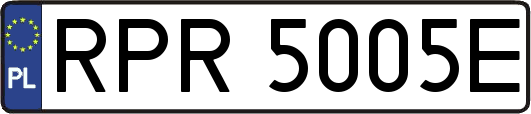 RPR5005E