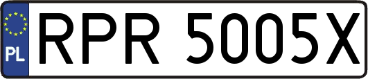 RPR5005X