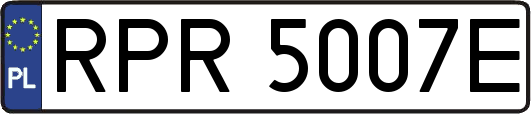RPR5007E