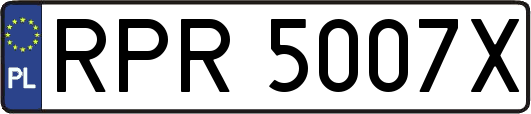 RPR5007X